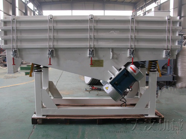 直線振動(dòng)篩可用層級(jí)較多,能夠?qū)崿F(xiàn)多種物料等級(jí)的篩分。